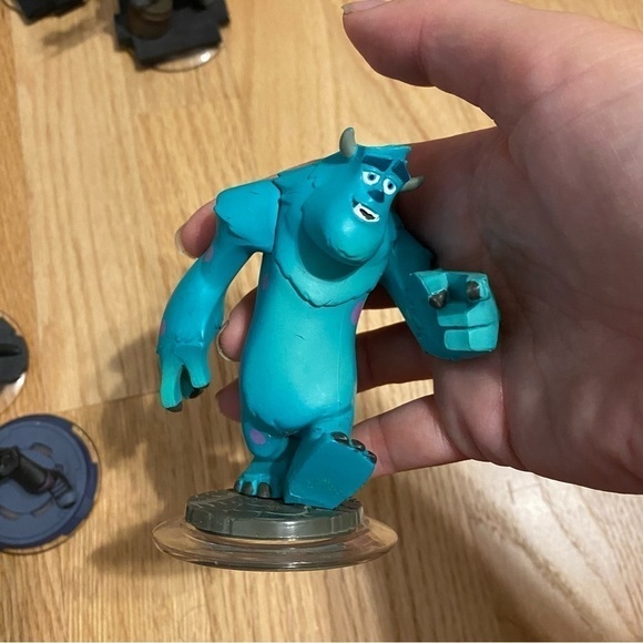 Disney Infinity Figures Set Some 2.0 W/ Base Woody Jessie Sully Merida Mike - Picture 10 of 16